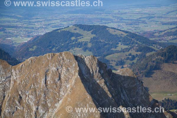 entre la dent de Lys