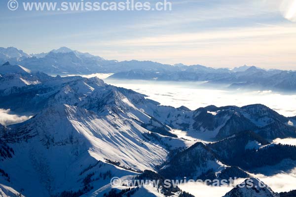 entre la dent de Lys et les Rochers de Naye