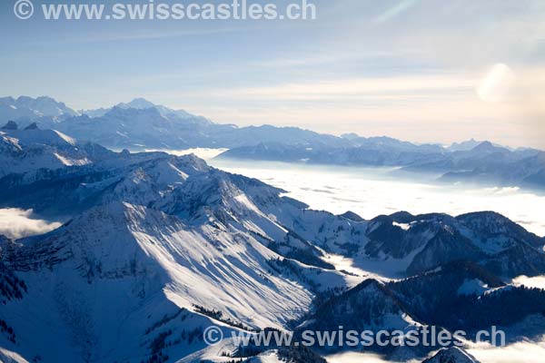 entre la dent de Lys et les Rochers de Naye