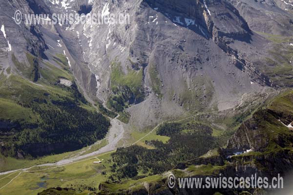 Le col de la Gemmi (Gemmipass) 