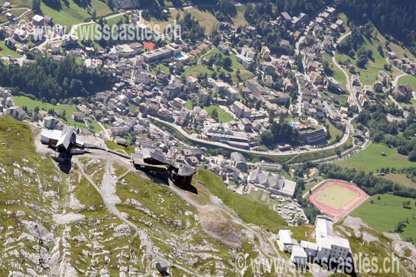 Le col de la Gemmi (Gemmipass) 