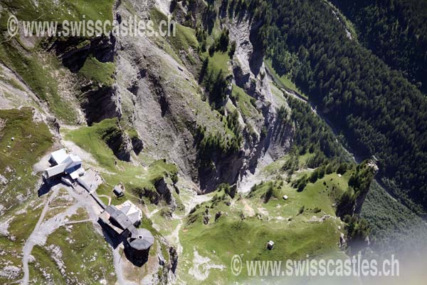 Le col de la Gemmi (Gemmipass) 