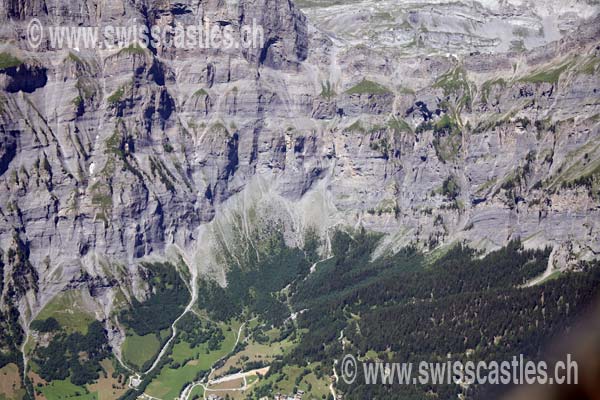 Le col de la Gemmi (Gemmipass) 