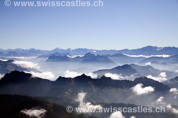 entre la dent de Lys et les Rochers de Naye