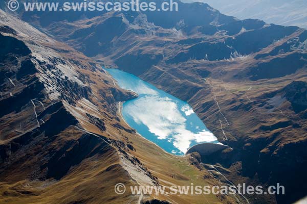 barrage de Moiry