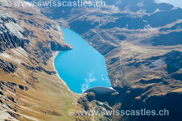 barrage de Moiry