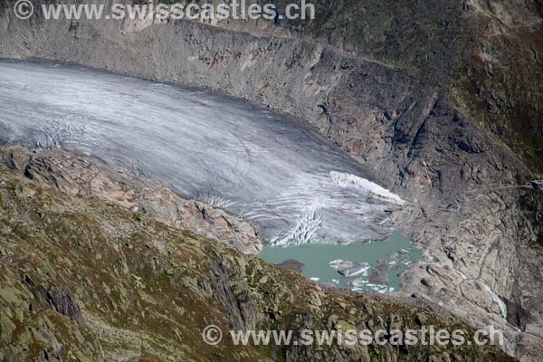 Glacier Rhone