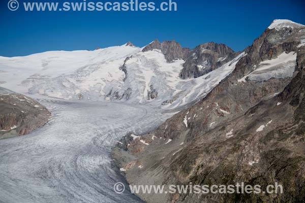 Glacier Rhone