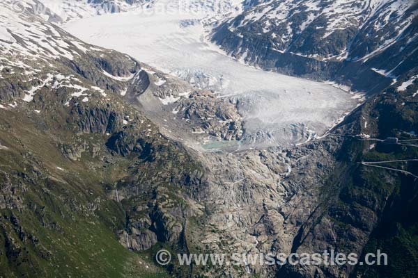 Glacier Rhone