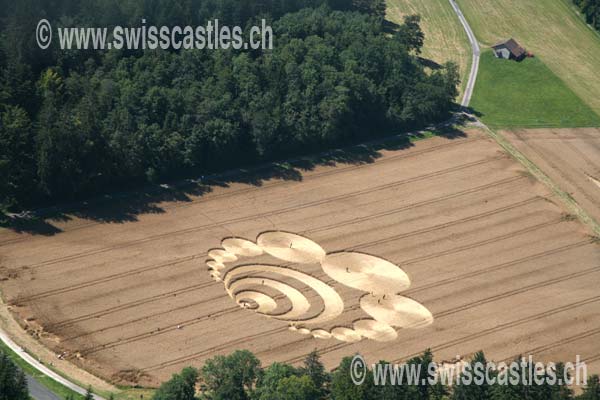 Lausanne crop circle