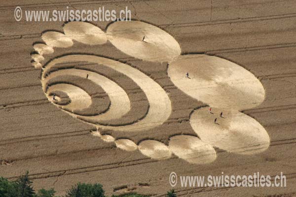 Lausanne crop circle