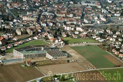 Gymnase intercantonal de la Broye