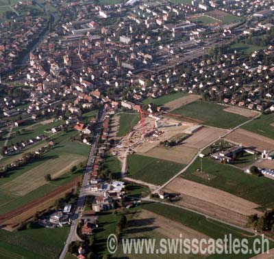 Payerne Gymnase de la Broye