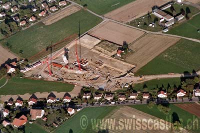 Payerne Gymnase de la Broye