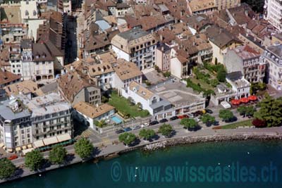 Vevey quai Perdonnet