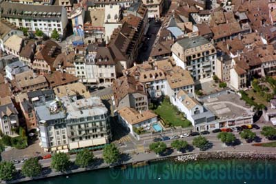 Vevey quai Perdonnet