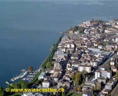 Vevey quai Perdonnet