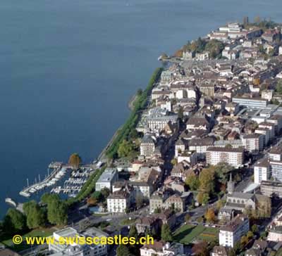 Vevey quai Perdonnet