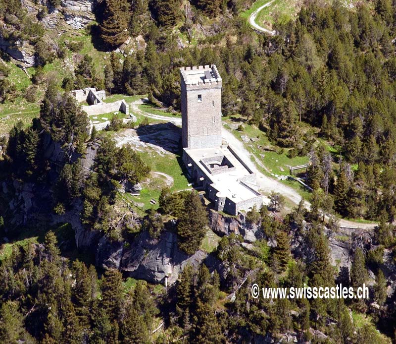 Maloja Torre Belvedere