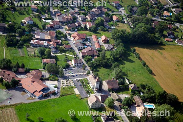 massongy Vues aeriennes Luftfotografie aerial photography