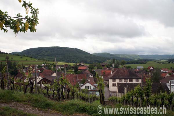 Die alte Bergkirche  St. Othmar in Wilchingen