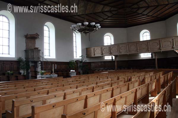 Die alte Bergkirche  St. Othmar in Wilchingen