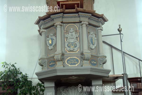 Die alte Bergkirche  St. Othmar in Wilchingen