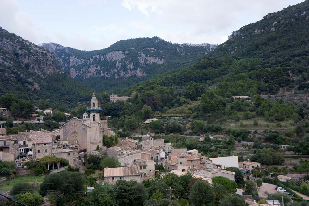 Majorque , Minorque, Valldemossa