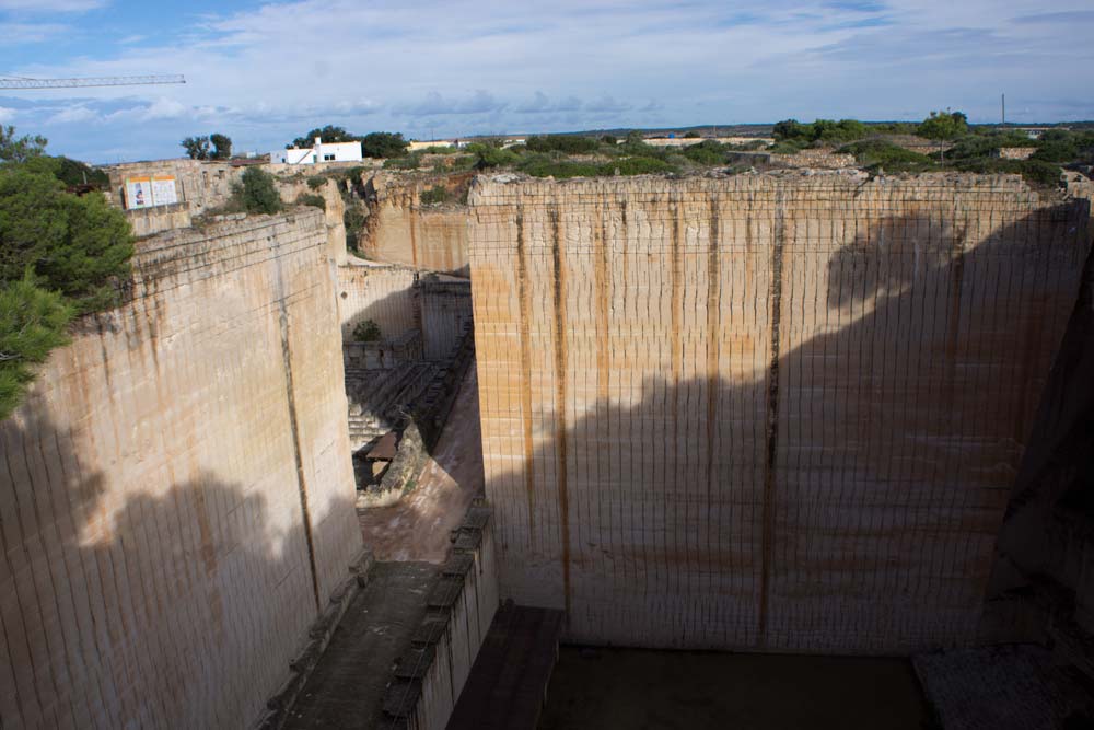 Majorque , Minorque, Minorque la carriere de Lithica