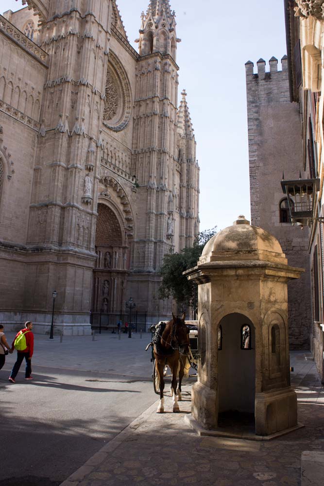 Majorque , Minorque, Palma, la Cathedrale