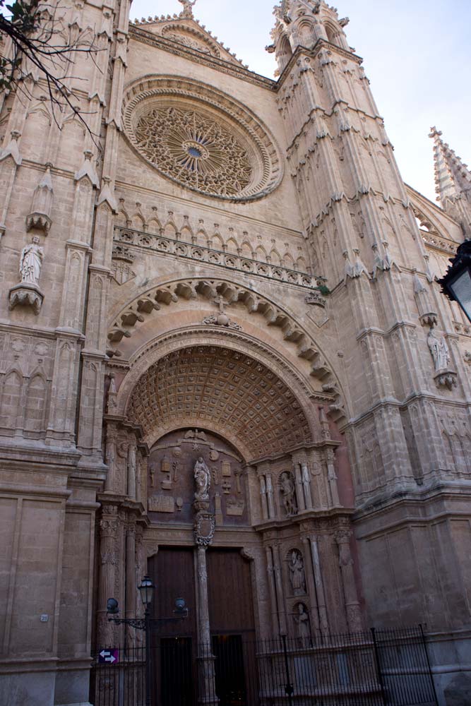 Majorque , Minorque, Palma, la Cathedrale