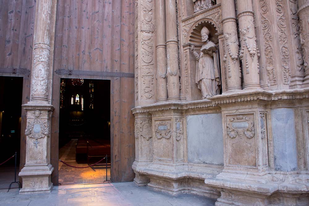 Majorque , Minorque, Palma, la Cathedrale