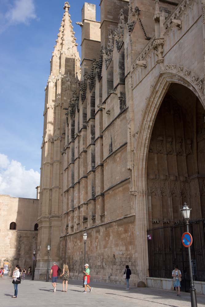 Majorque , Minorque, Palma, la Cathedrale