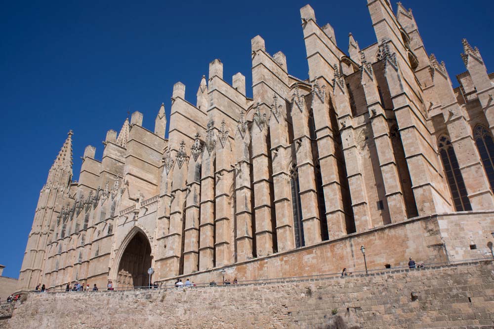 Majorque , Minorque, Palma, la Cathedrale