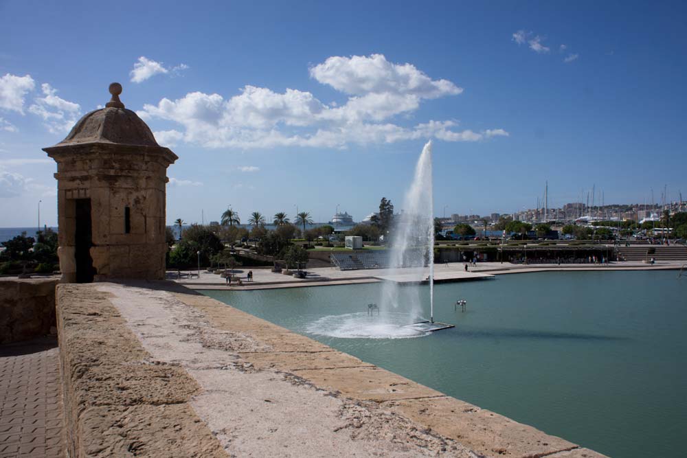 Majorque , Minorque, Palma, la Cathedrale