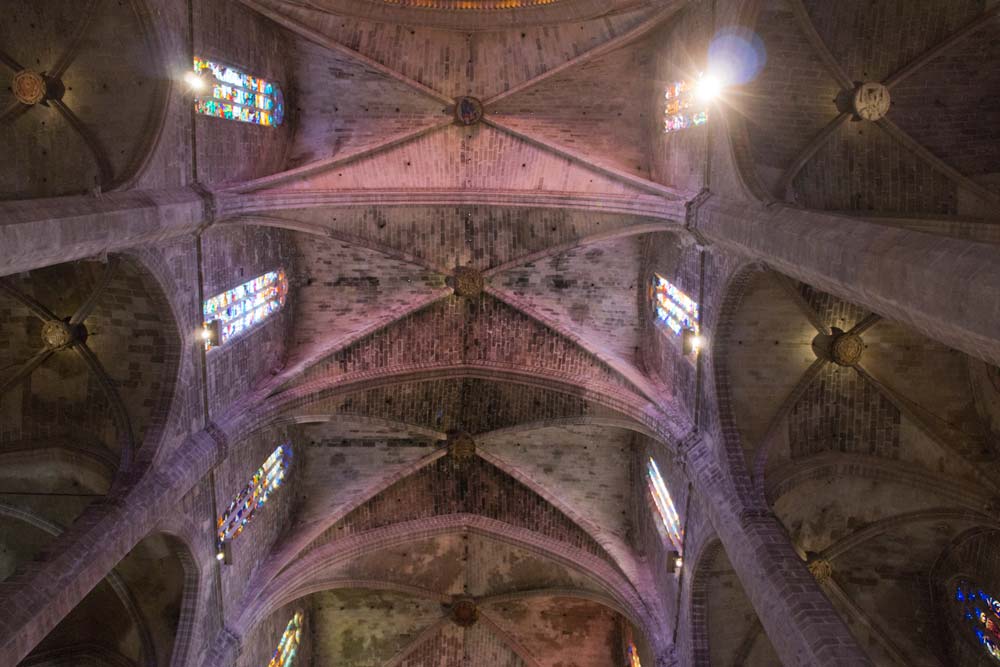 Majorque , Minorque, Palma, la Cathedrale