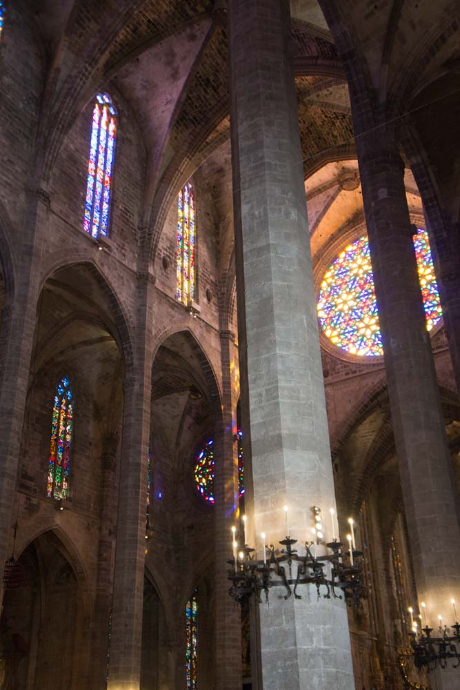 Majorque , Minorque, Palma, la Cathedrale