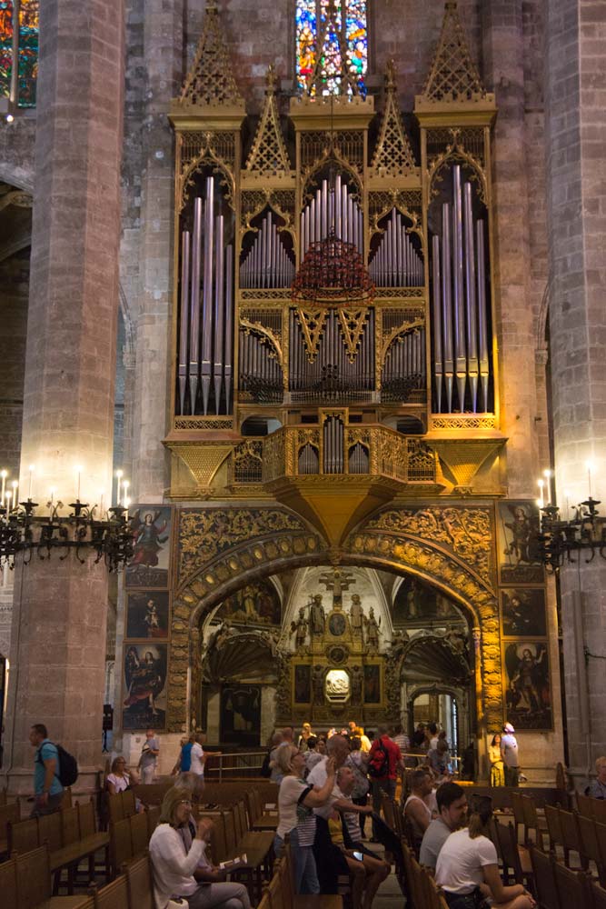 Majorque , Minorque, Palma, la Cathedrale