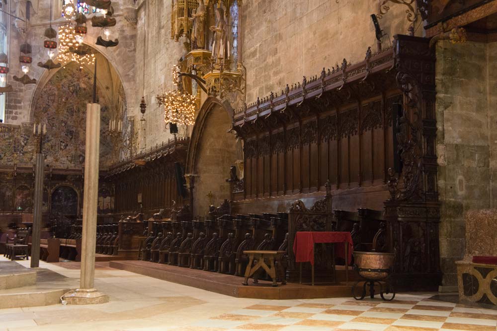 Majorque , Minorque, Palma, la Cathedrale