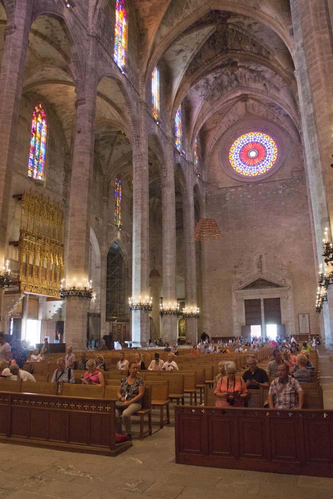 Majorque , Minorque, Palma, la Cathedrale