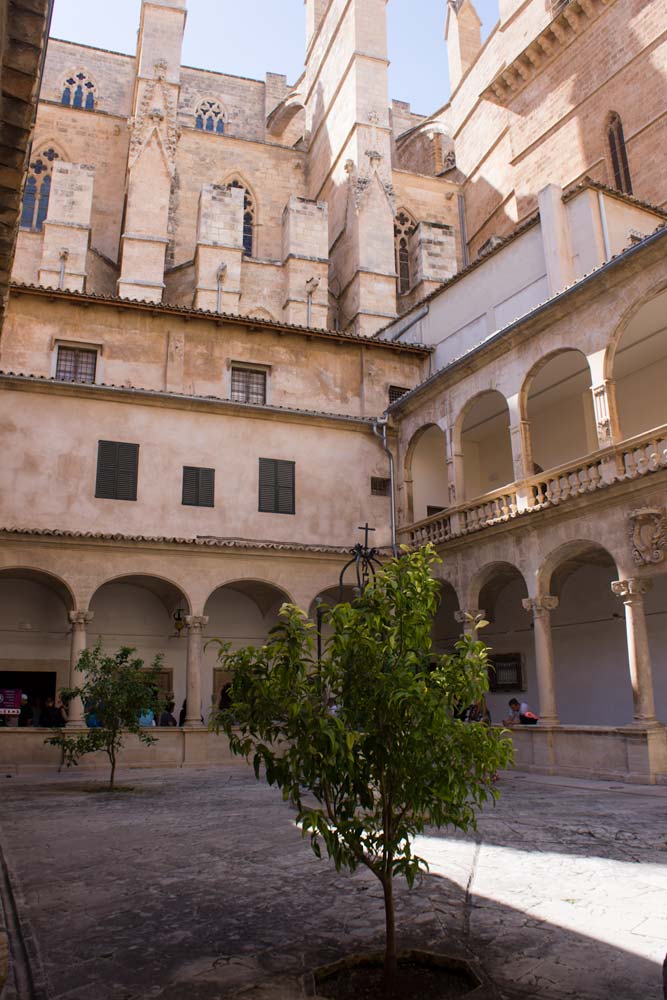 Majorque , Minorque, Palma, la Cathedrale