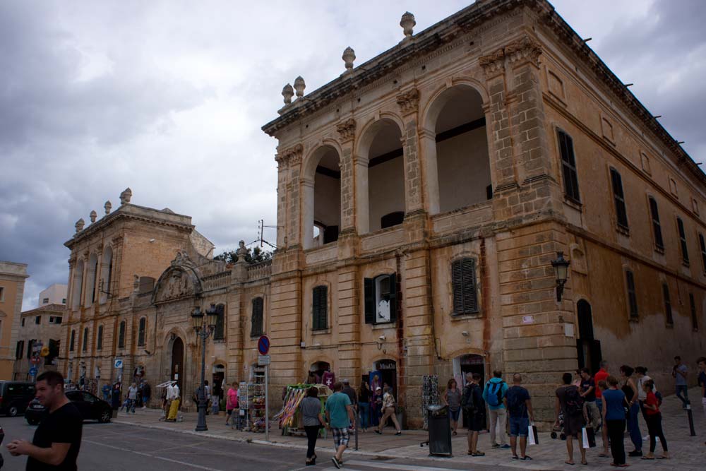 Majorque , Minorque, Ciutadella