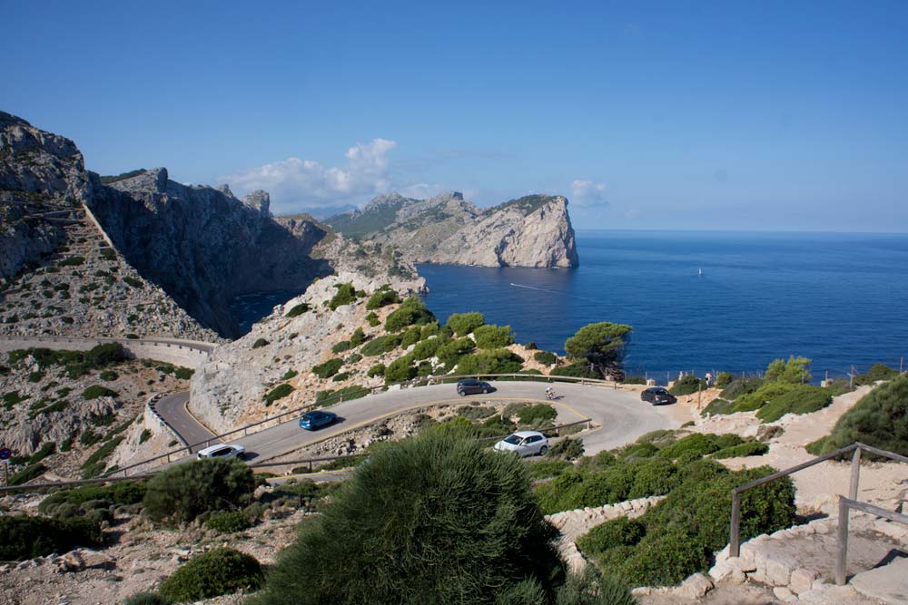 Majorque , Minorque, Cap Formentor