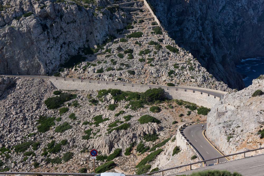 Majorque , Minorque, Cap Formentor