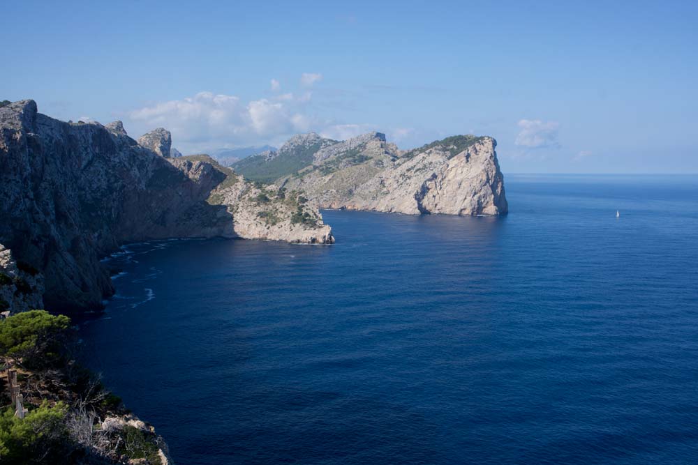 Majorque , Minorque, Cap Formentor