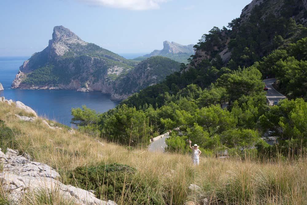 Majorque , Minorque, Cap Formentor