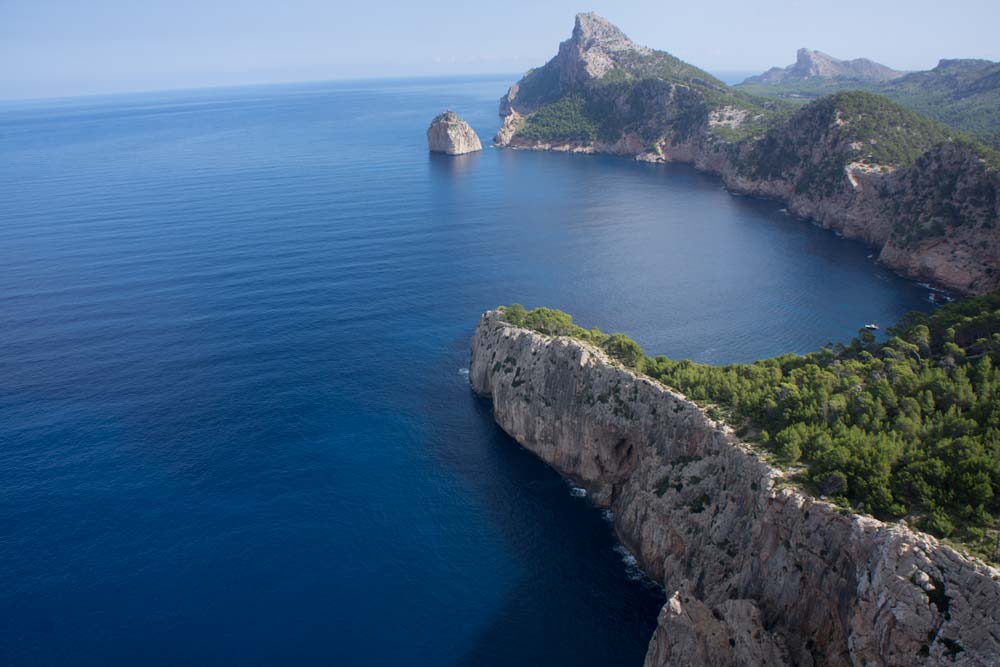 Majorque , Minorque, Cap Formentor