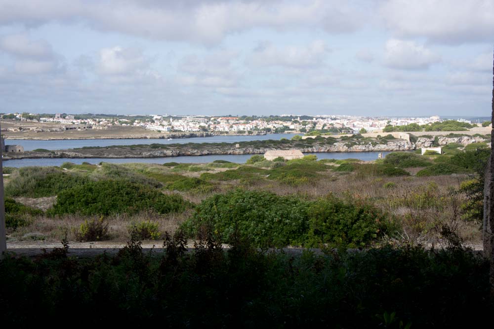 Majorque , Minorque, Le fort de Mola