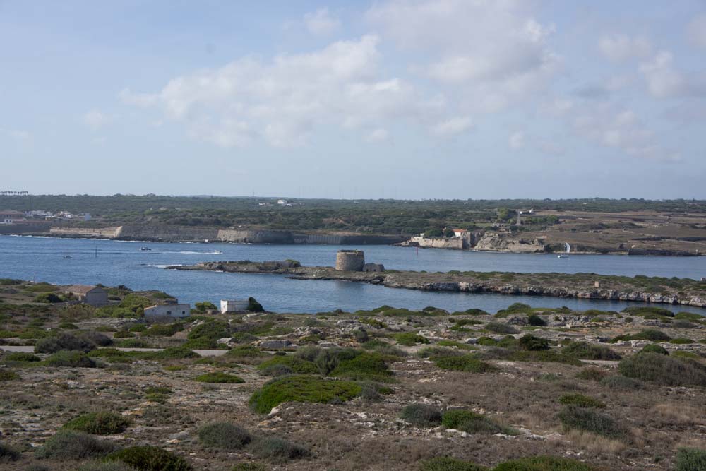 Majorque , Minorque, Le fort de Mola