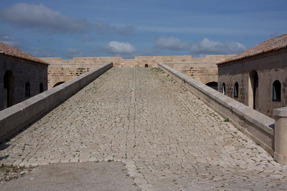 Majorque , Minorque, Le fort de Mola